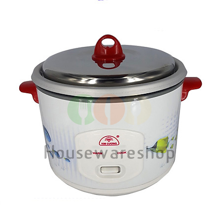 Nồi cơm điện nắp rời Kim Cương 1.8 lít