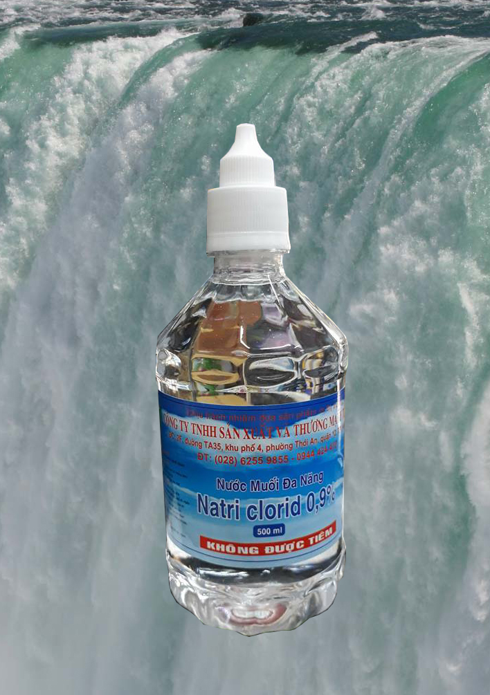 Nước muối Sinh lý NAcl 500ml