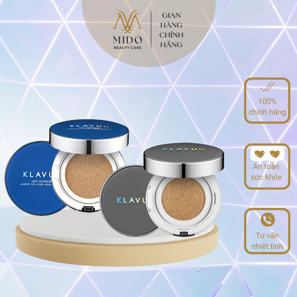 [FREESHIP50K] Phấn Nước Cushion KLAVUU MIDO SHOP
