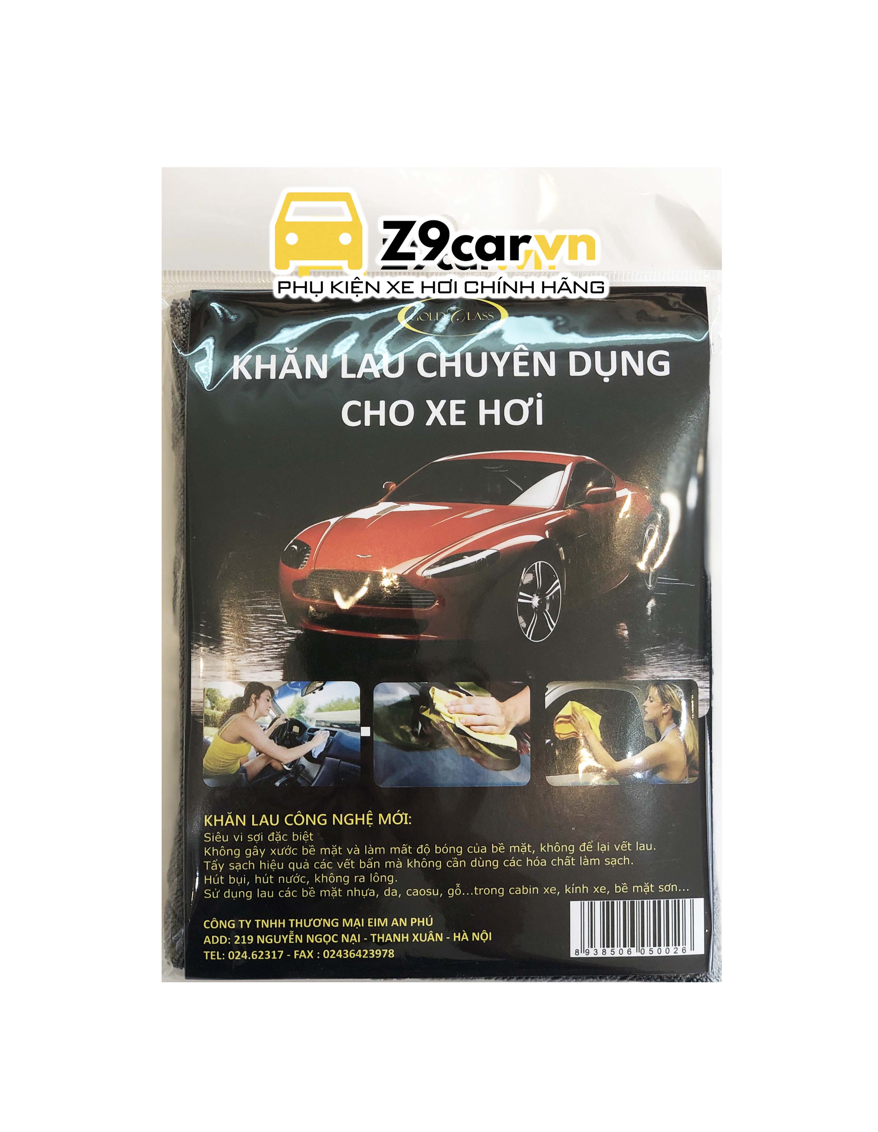 Khăn lau xe chuyên dụng Goldclass