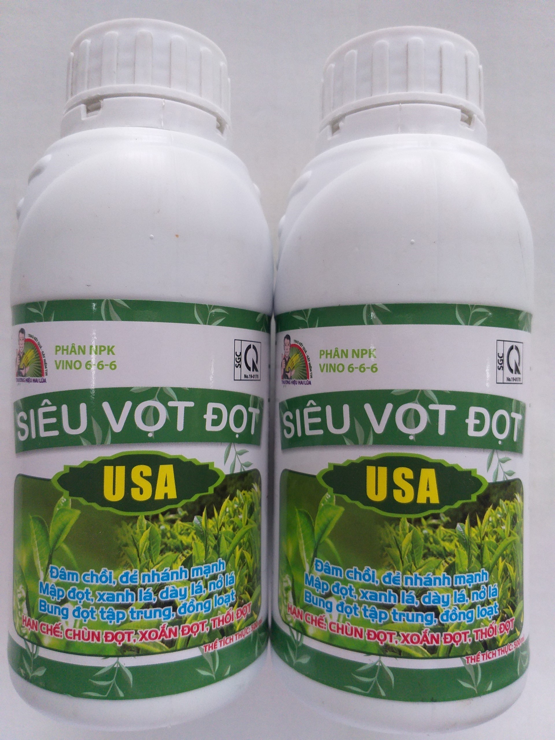 Siêu vọt đọt cây trồng NHẬP KHẨU USA - Chai 500ml