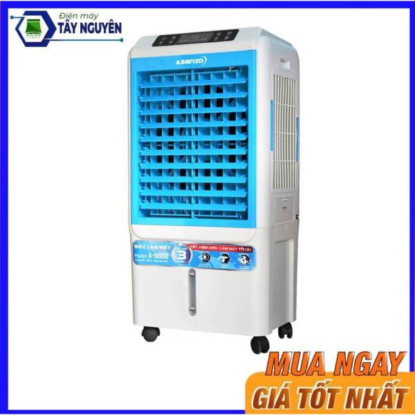 Bảng giá [XẢ KHO GIÁ SHOCK] - Máy Làm Mát Không Khí Asanzo A-6000 - Hàng chính hãng