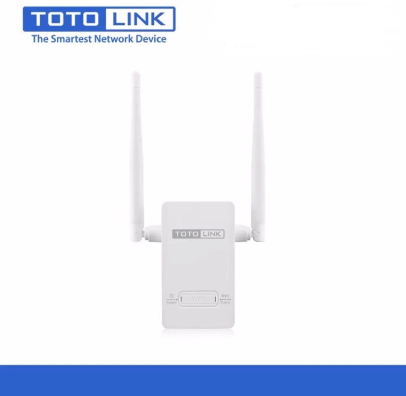 Bảng giá Mở rộng sóng Wi-Fi chuẩn N 300Mbps - EX201 - TOTOLINK - Hàng chính hãng nguyên seal Phong Vũ