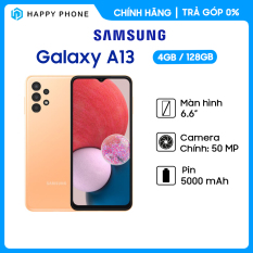 Điện Thoại Samsung Galaxy A13 (4GB/128GB) – Hàng Chính Hãng, Mới 100%, Nguyên Seal | Bảo hành 12 tháng