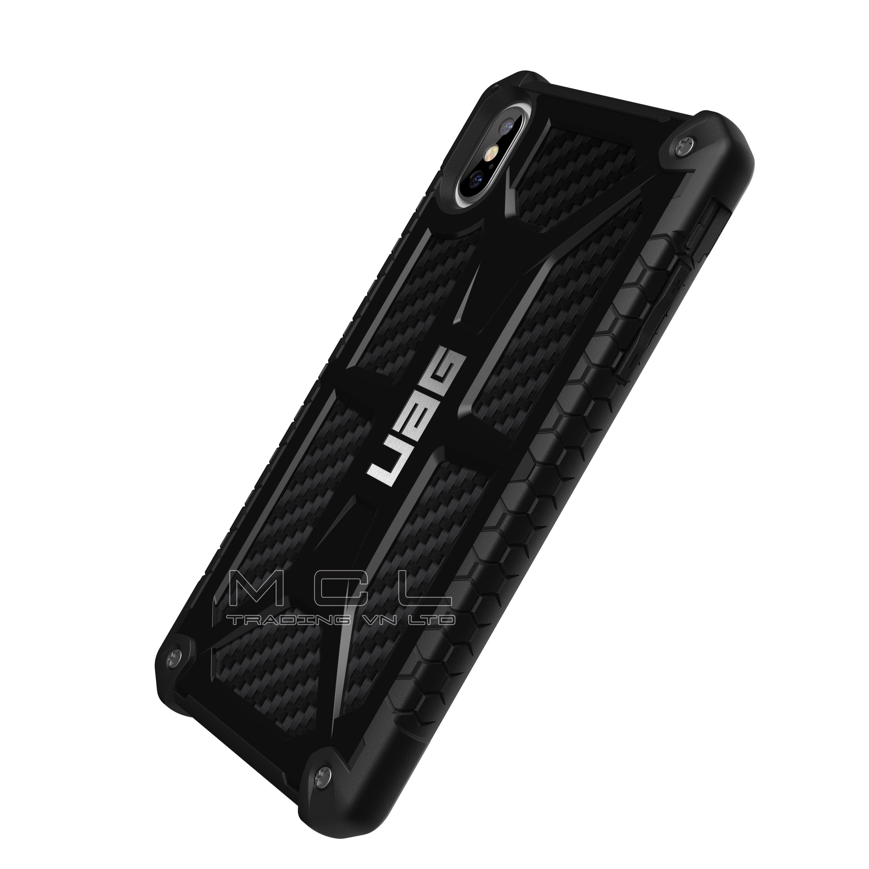 Ốp Iphone XS Max UAG Monarch - Hàng Chính Hãng