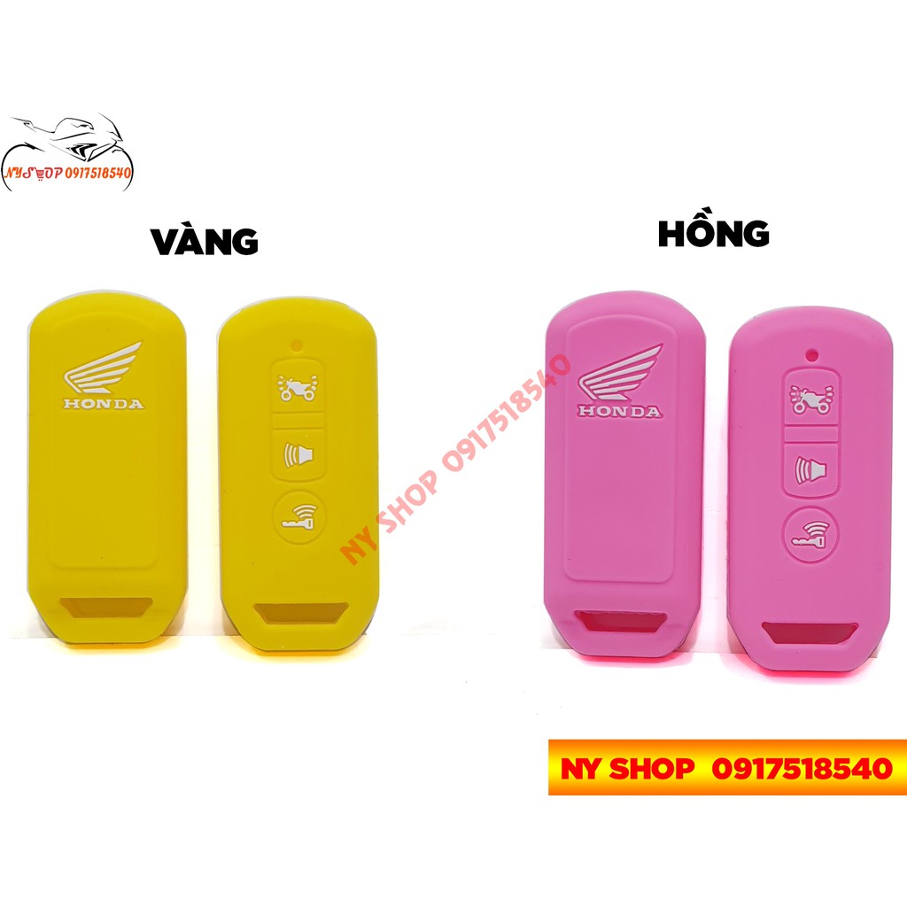 Bọc (Bao) Silicon Cho Chìa Smartkey SH 2016-2020 sh modePCX
