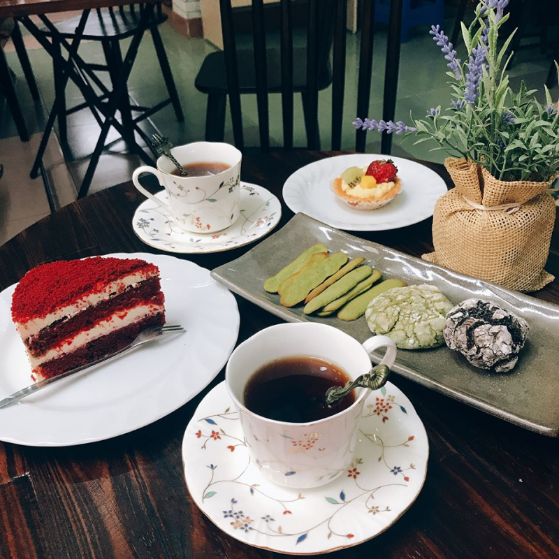 Bột Bánh Red Velvet (1Kg)