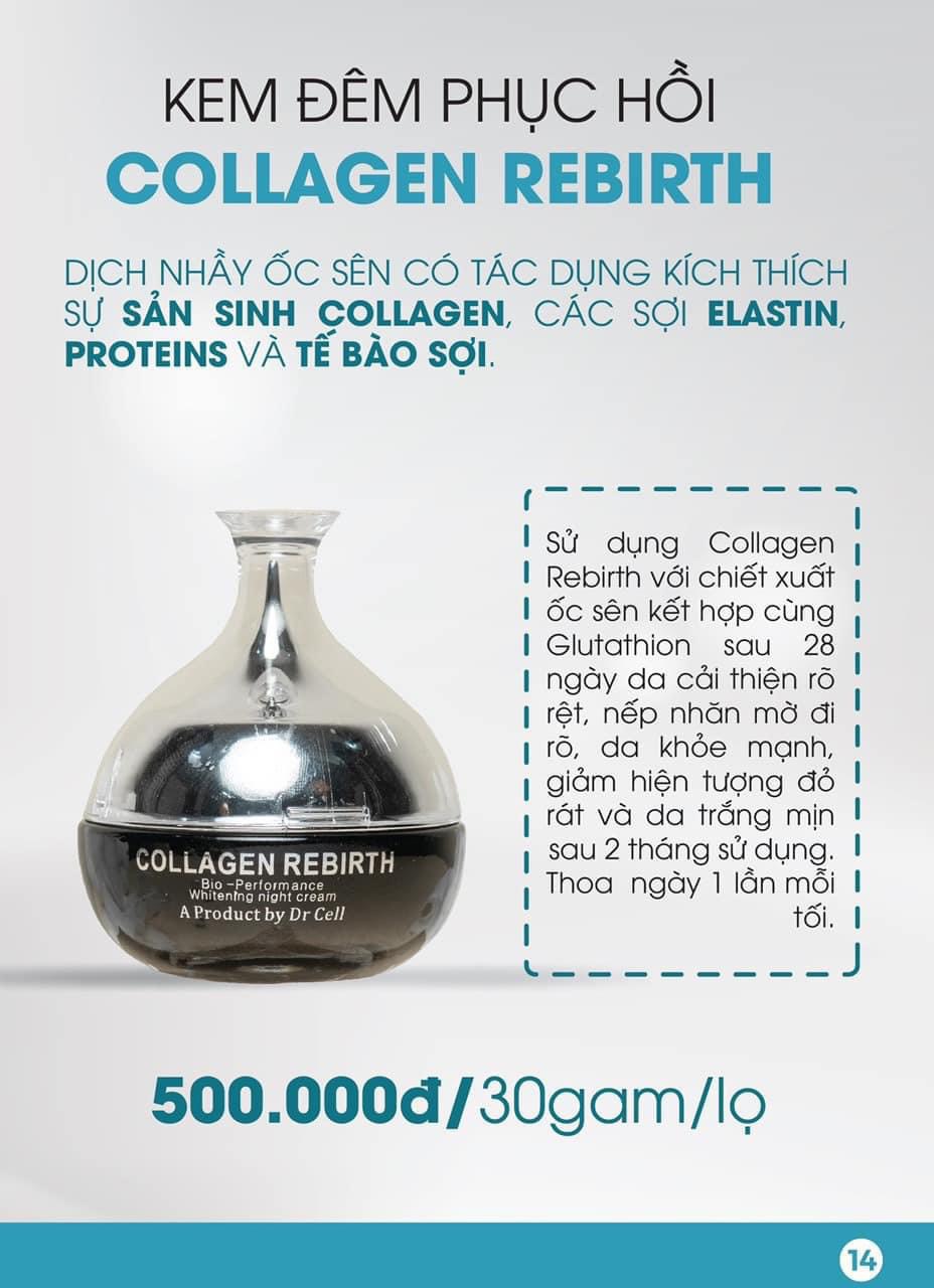 Set 5 Gói Dưỡng Dùng Thử DR CELL