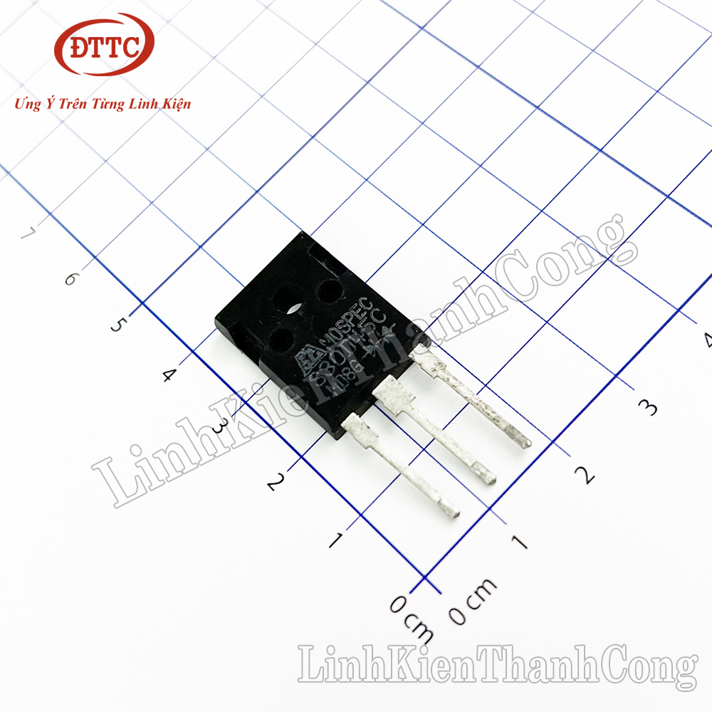 MBR3045PT 3045PT Diode Schottky 30A 45V TO-247 (Tháo Máy)