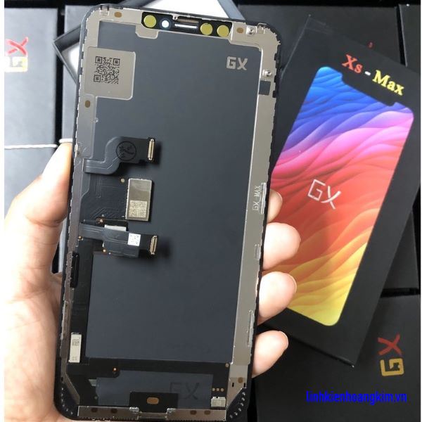 MÀN HÌNH DÀNH CHO IPHONE XS MAX ZIN OLED LOẠI GX