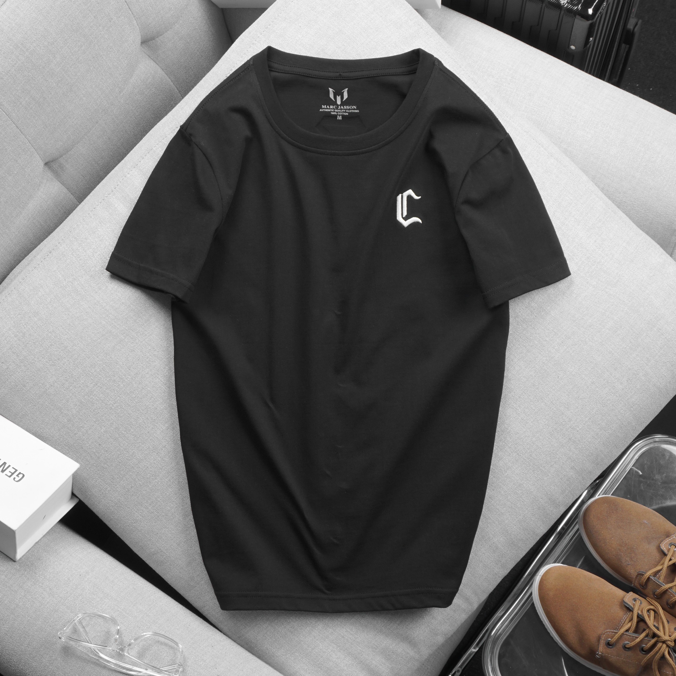 🔥 hot 🔥 áo thun cotton xuất khẩu thêu họa tiết full 🔥 màu sắc sang chảnh 🔥