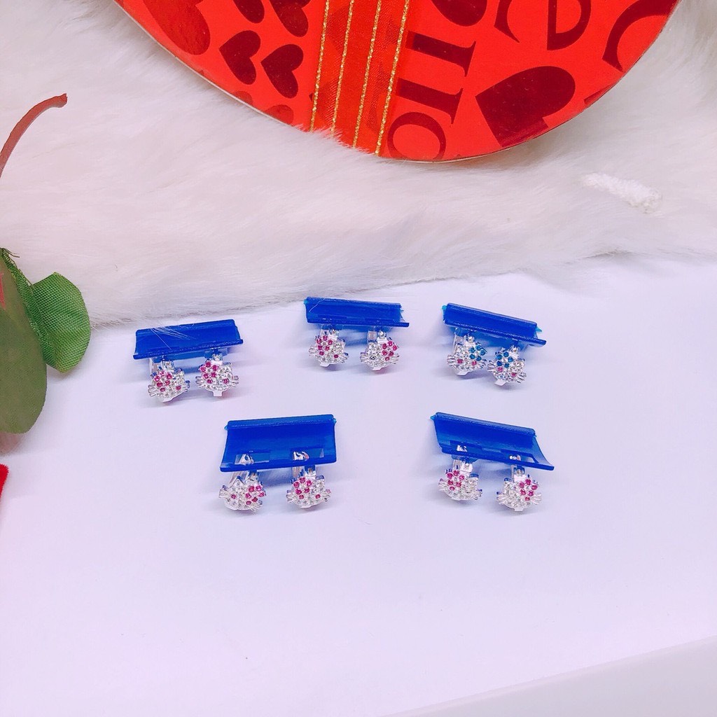 Bông mèo bấm cho bé bạc ta giá yêu