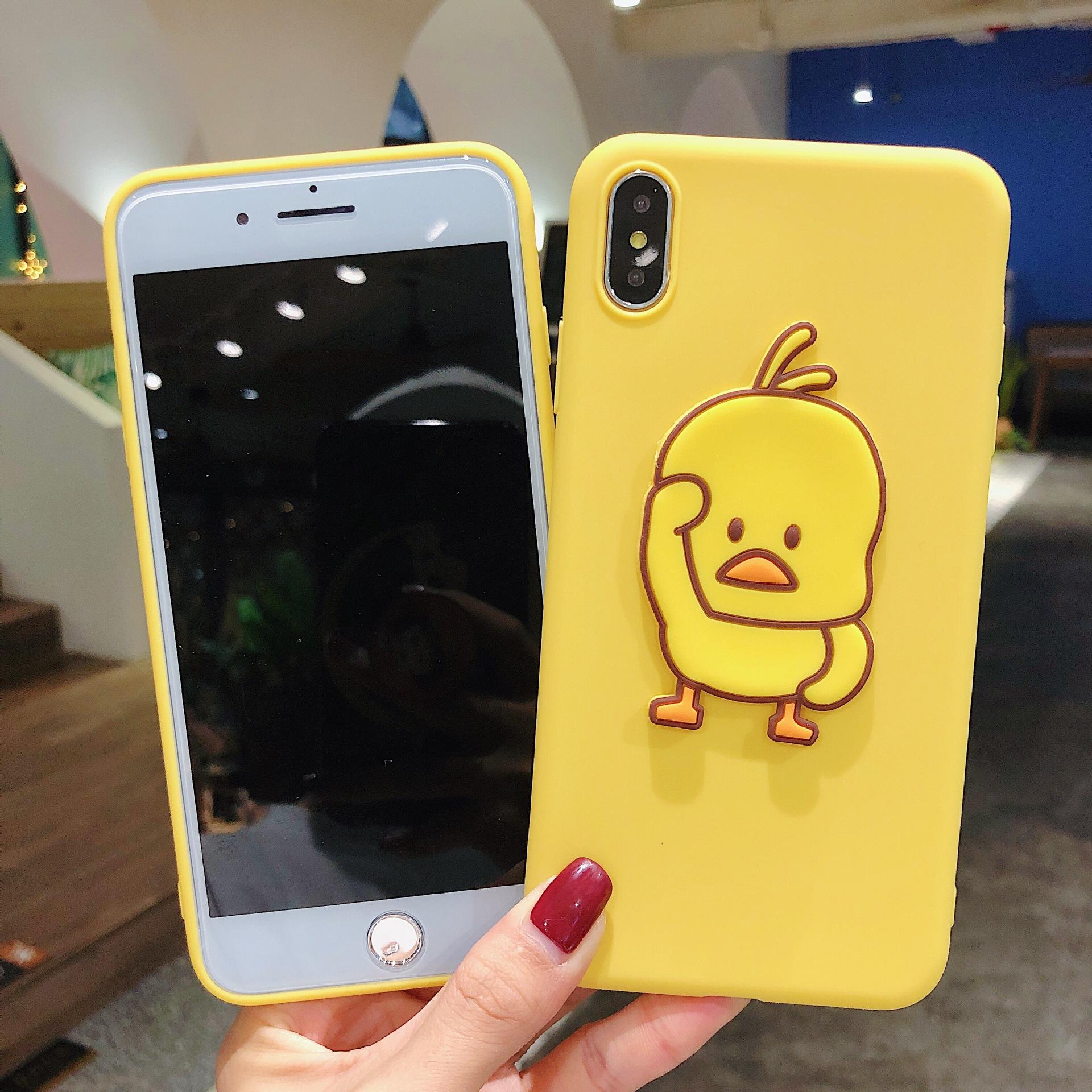 Ốp lưng gà con iphone 6/6s, 6/6s plus, 7/8, 7/8 plus