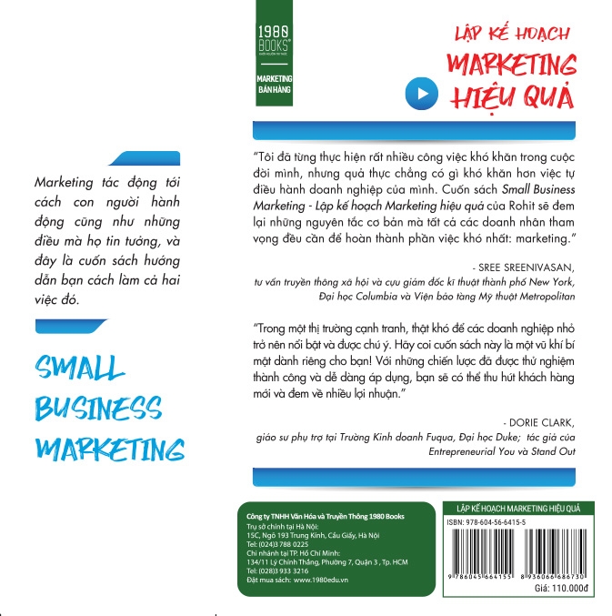 Fahasa - Lập Kế Hoạch Marketing Hiệu Quả