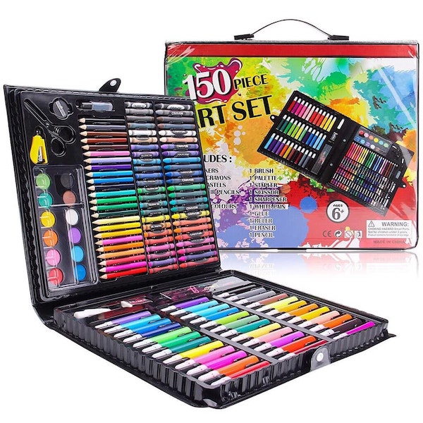 Bút màu 150 chi tiết cho bé