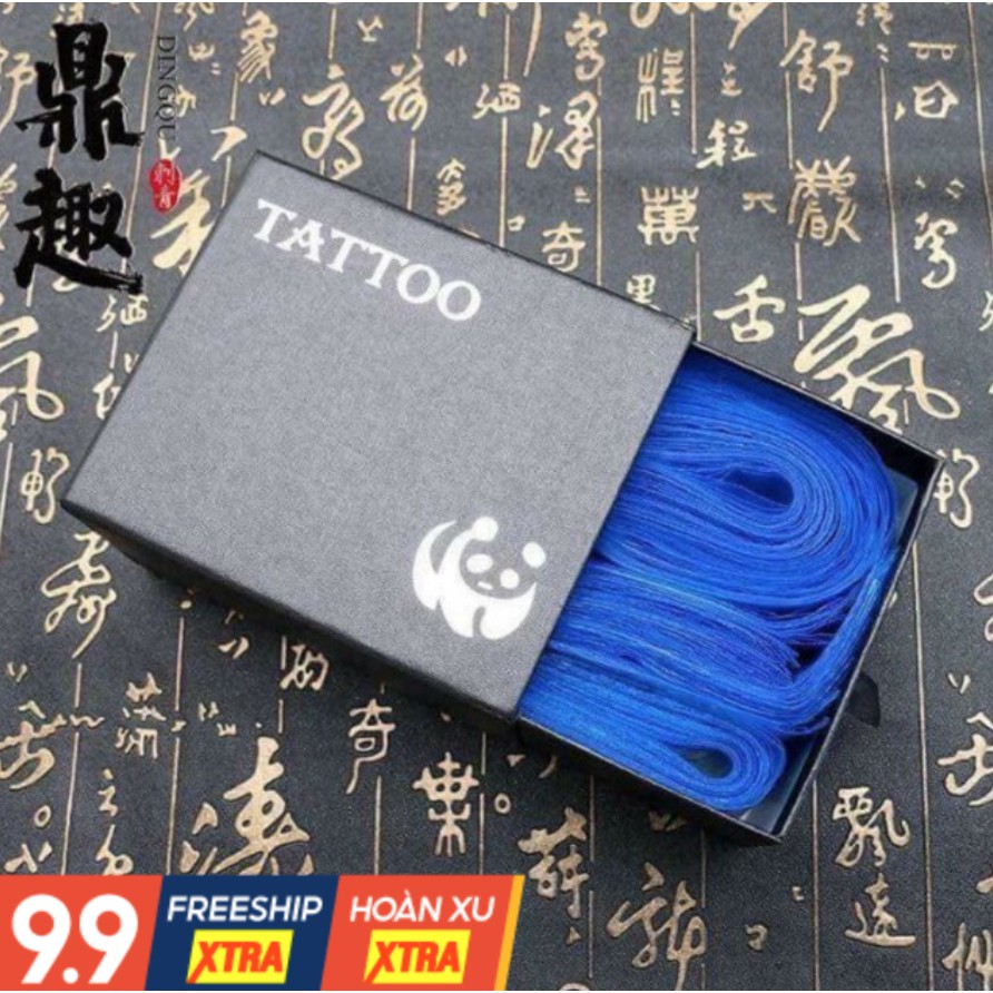 Nilon bọc máy xăm, bọc dây máy xăm