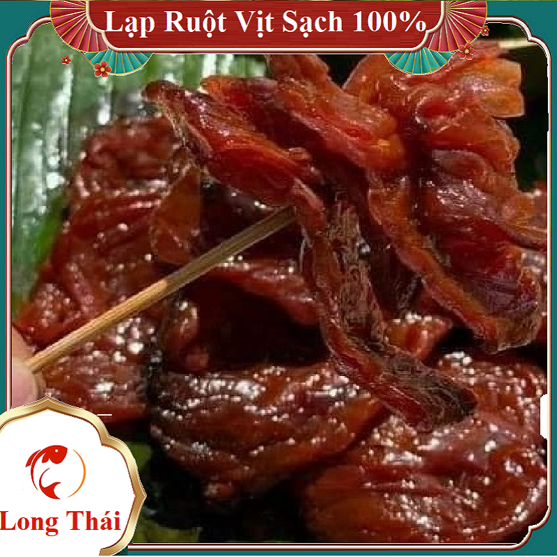 Lạp ruột vịt (khô ruột vịt)  - Long Thái