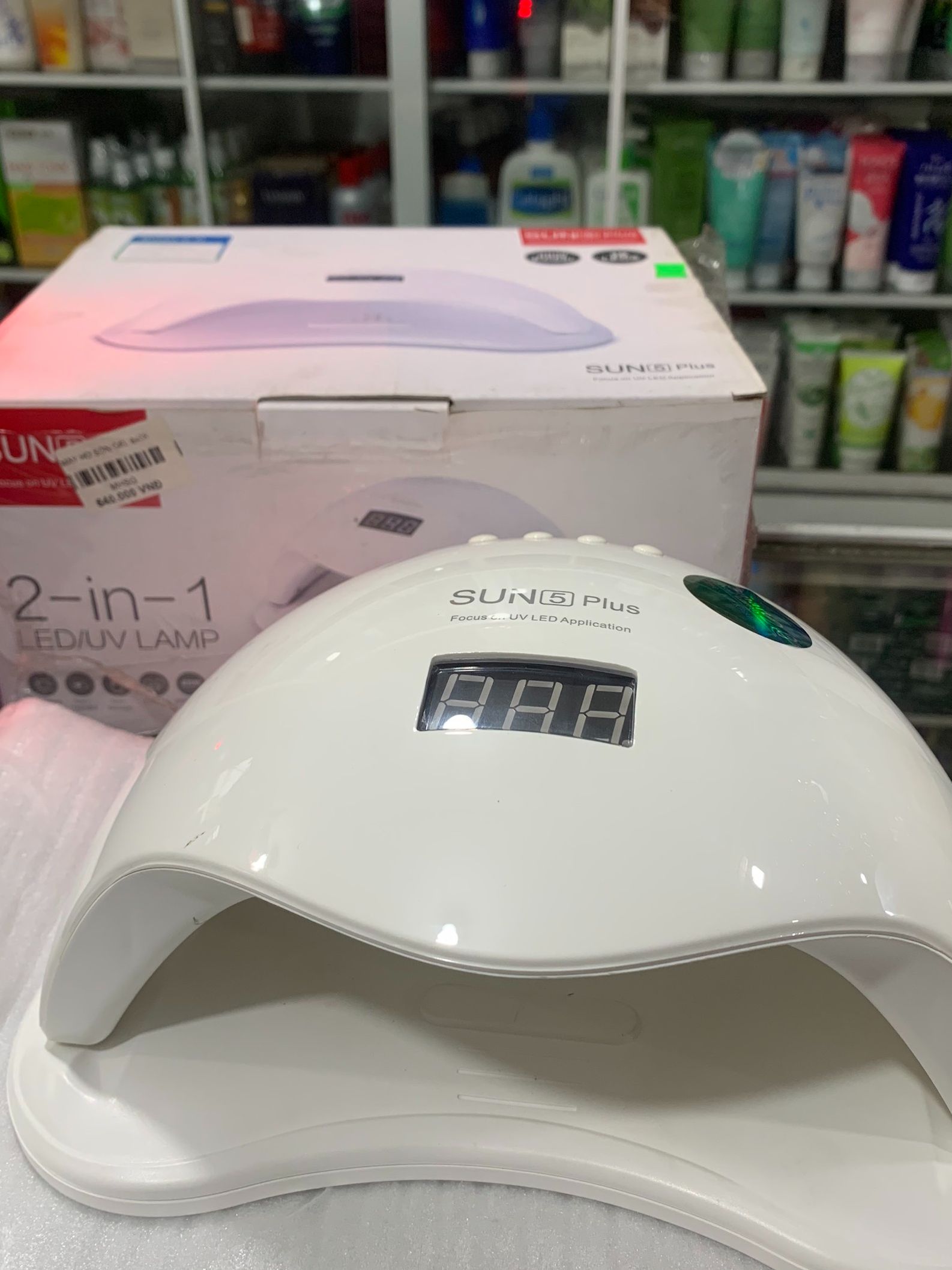 [HCM]MÁY HƠ SƠN GEL SUN 5 PLUS 48W