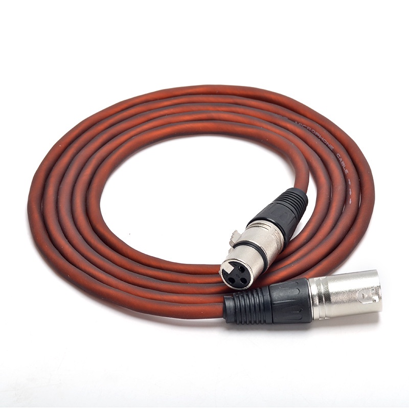 Dây canon 2 đầu đực cái dài 1 mét hàng chuẩn xịn