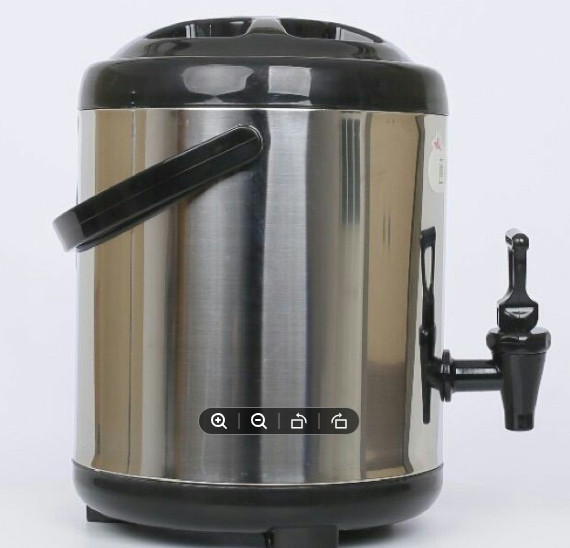 Bình ủ trà sữa nóng lạnh 3 lớp các cỡ 6 lít