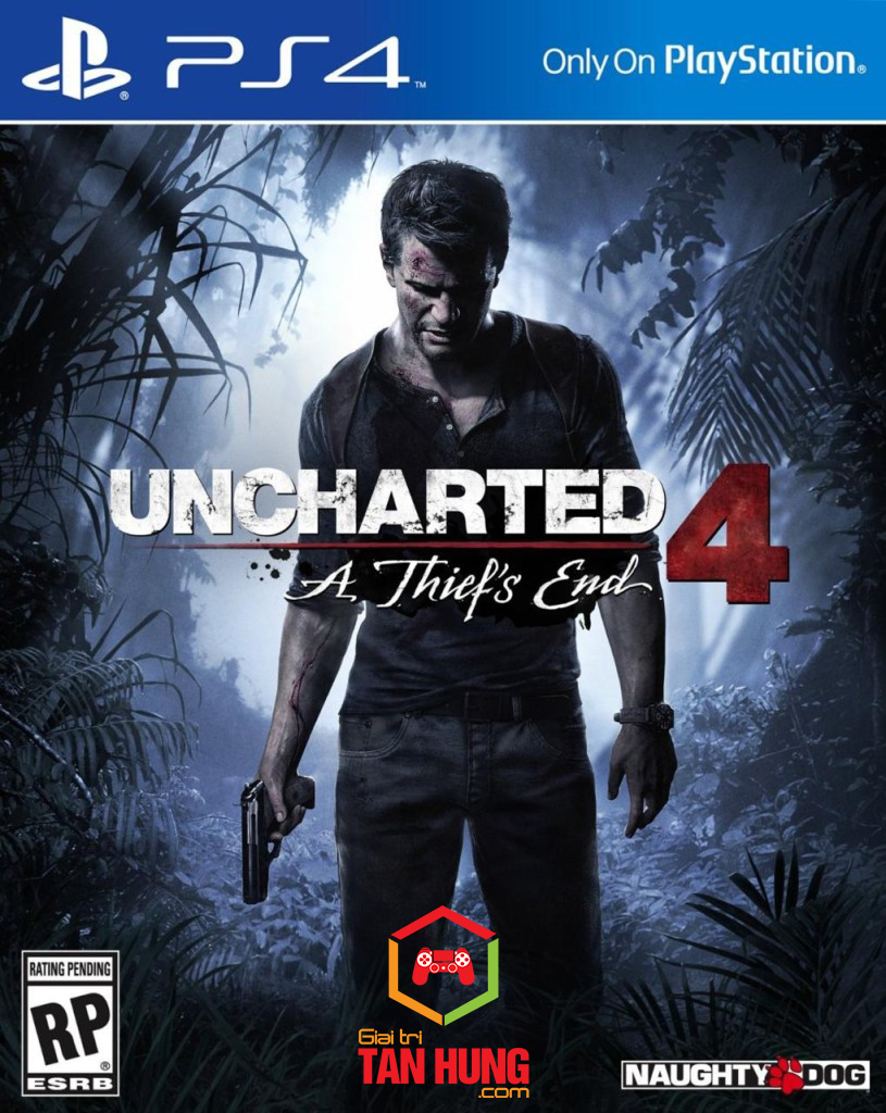 Đĩa Game PS4 Uncharted 4 A Thief’s End