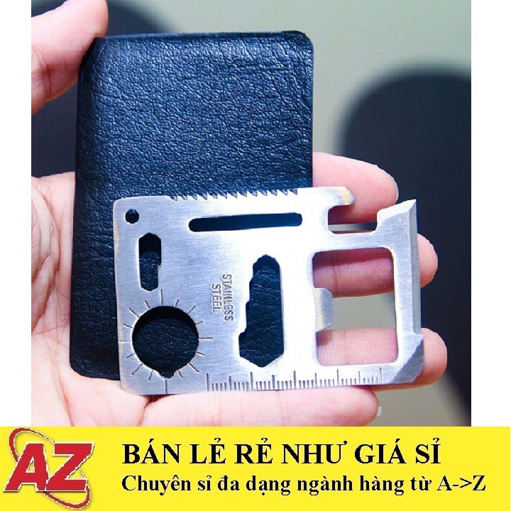 Miếng thép đa năng 11 công dụng thép không gỉ
