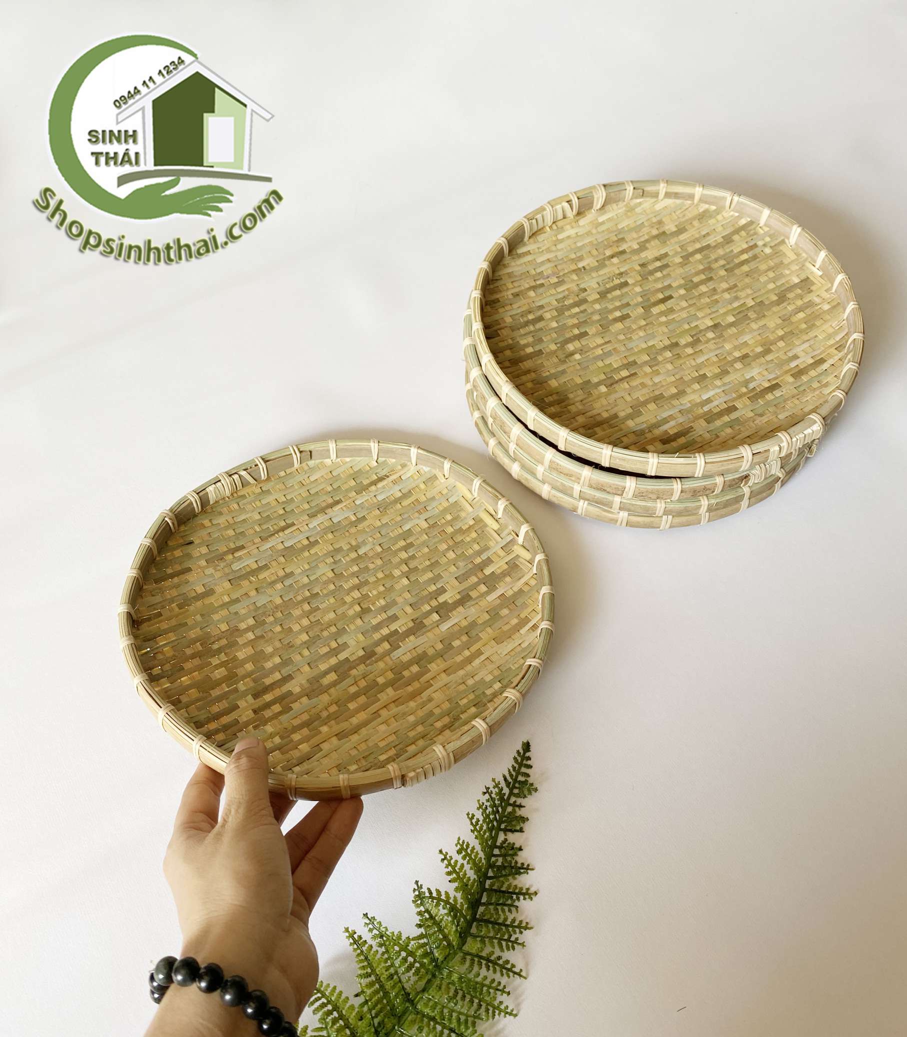 [HCM]Mẹt tre đan thủ công - mâm tre đan dày chắc - chọn loại