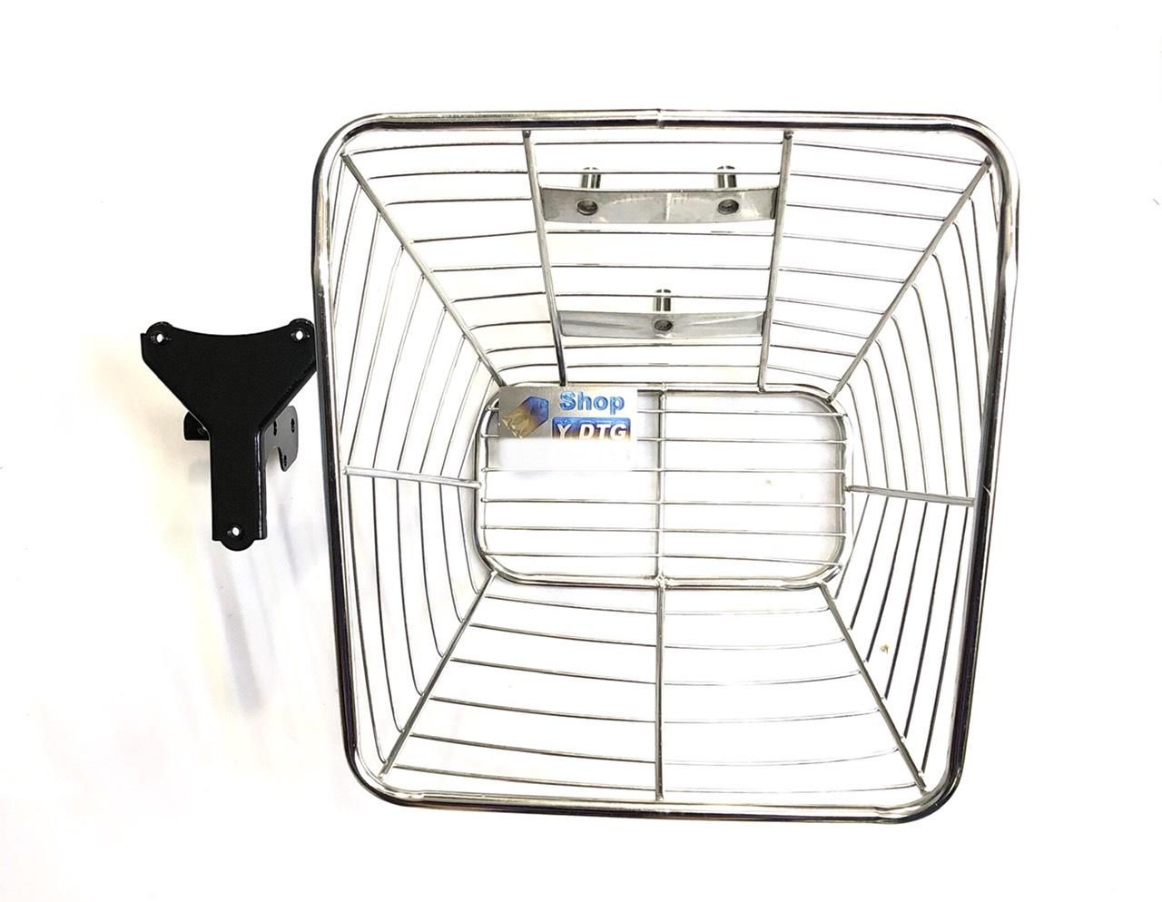 Rổ Pas Inox Gắn Wave Lớn