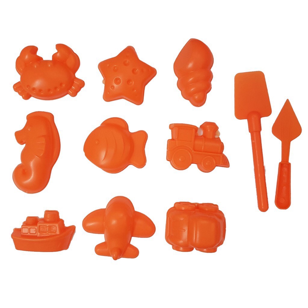 Kinetic sand play mold, modeling clay for children (powder not included)