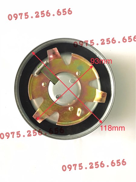 Nắp bình dầu có khoá 140/CA151 Howo
