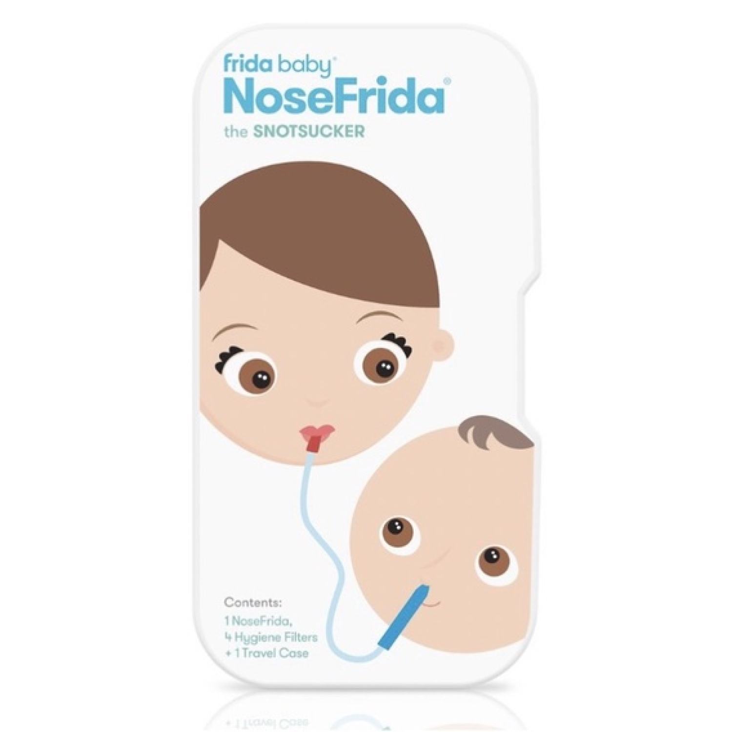 Dụng cụ hút mũi Nosefrida Thuỵ Điển (NOSE FRIDA - FRIDABABY) cho bé