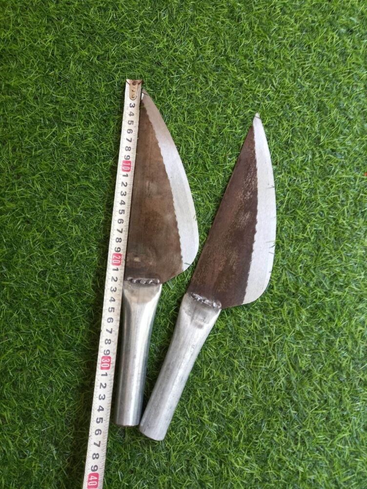 Dao thái thịt heo lưỡi cưa 35cm