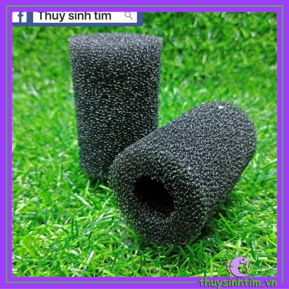 Bịt Tép Mút Nhựa Đen - Phụ Kiện Máy Lọc