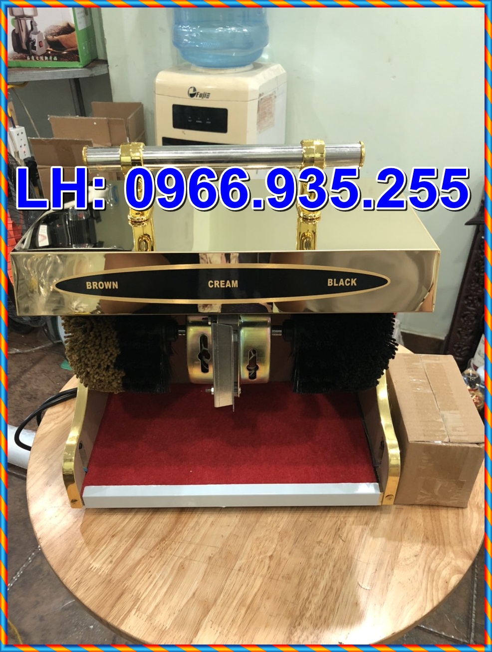 Máy đánh giày, máy đánh giầy mini cảm ứng tự động G4