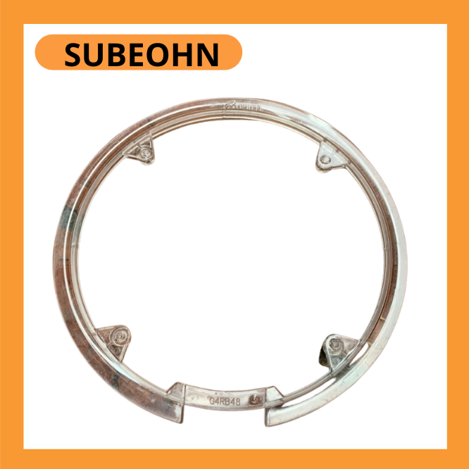 Tấm che đĩa trước xe đạp thể thao 48 răng 4 ốc nhựa trong