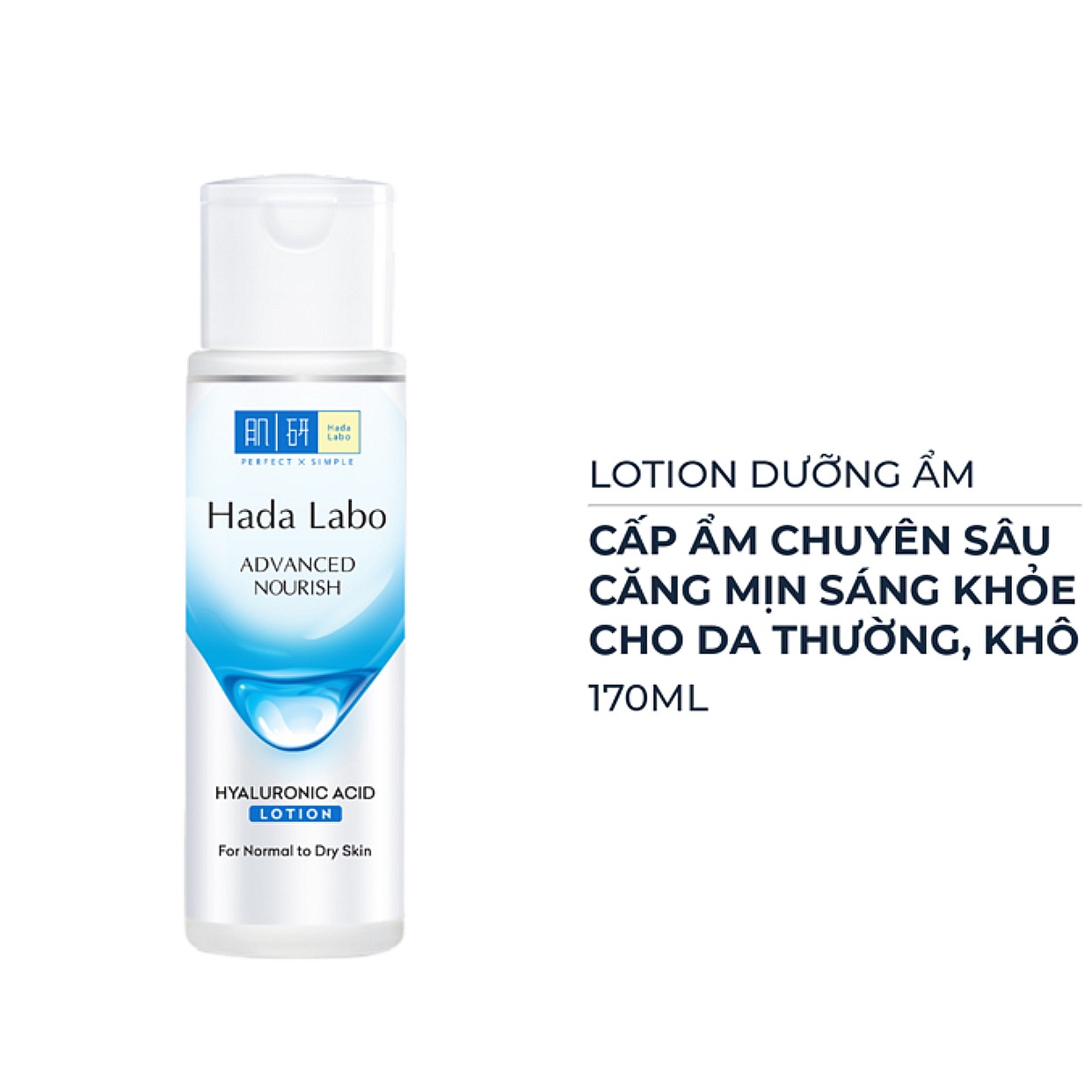 Dung dịch dưỡng da HADA LABO Đủ Loại 100ml