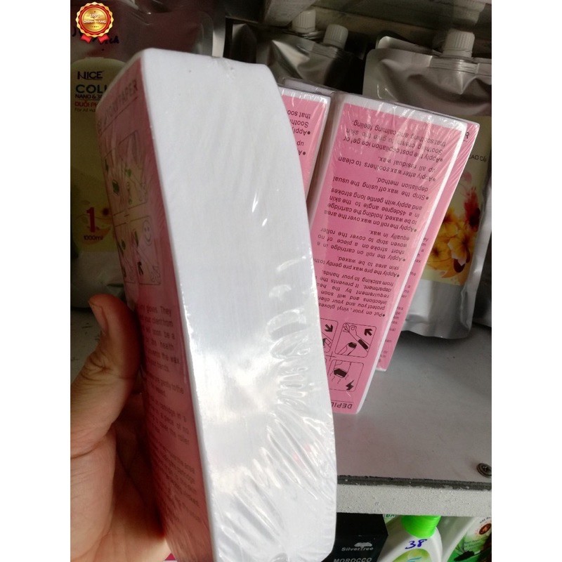 Giấy Wax Lông Siêu Dai- 100 tờ