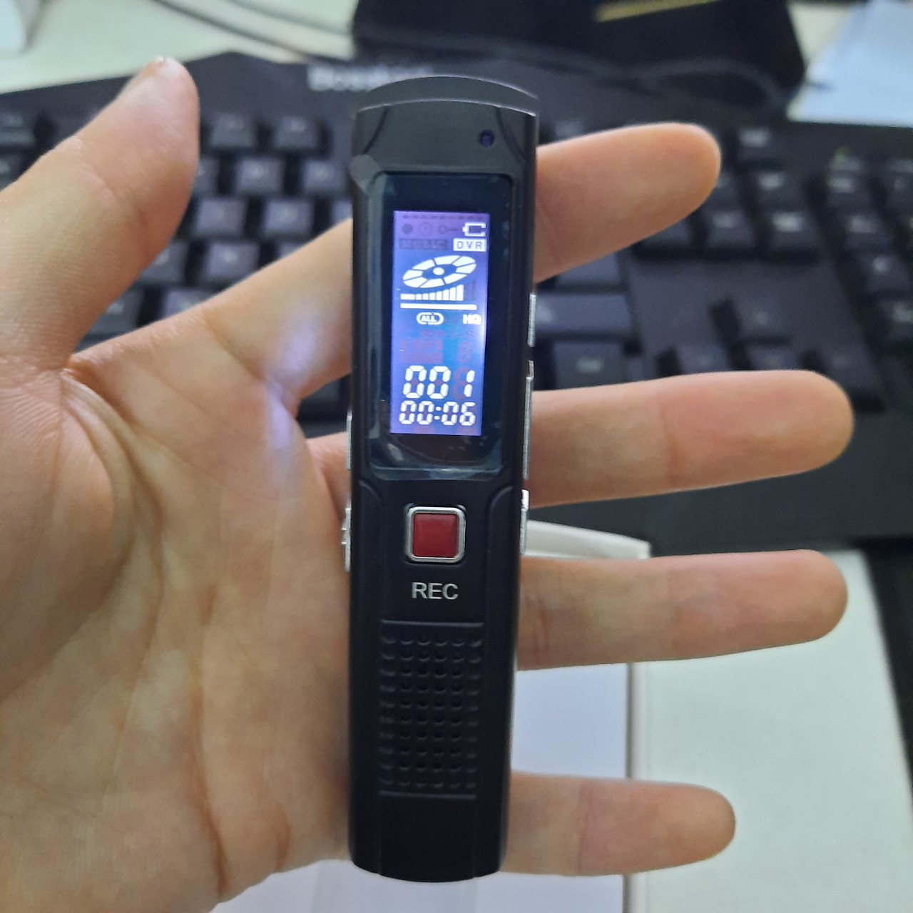 Máy ghi âm chuyên nghiệp 8G IC Recorder