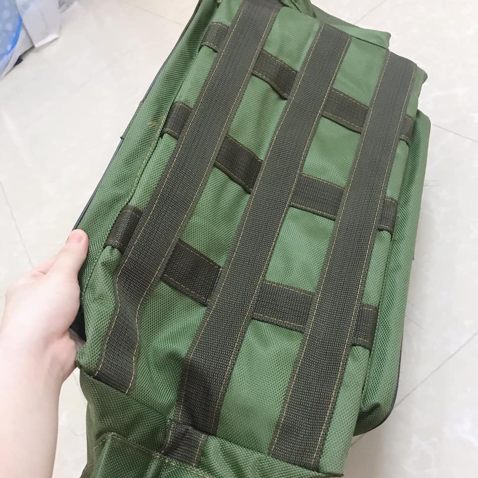 [HCM]Túi đựng đồ nghề - Ngang logo 20 inch cao cấp (Thanh Lý CTY)