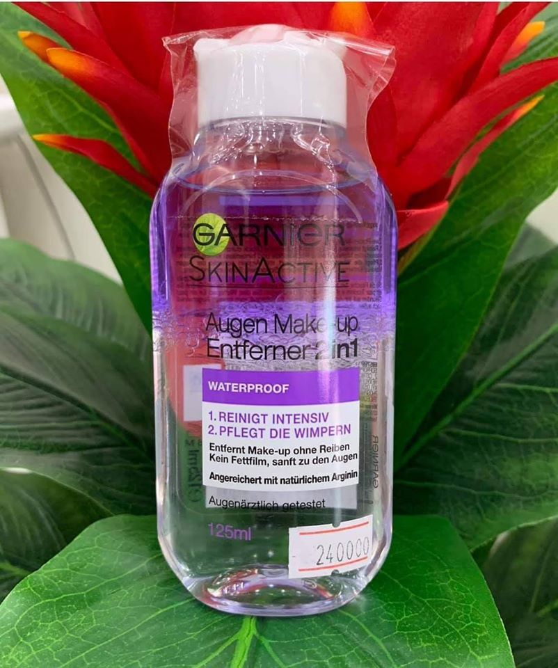 Gm store- Nước tẩy trang mắt môi Garnier
