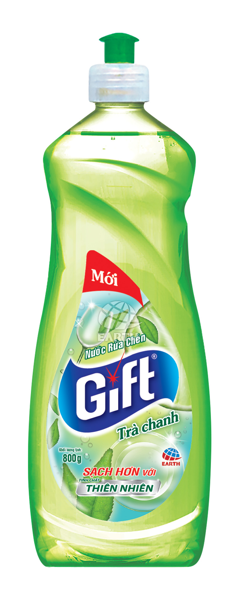 Nước rửa chén Gift (Chanh/Trà Chanh) 800g