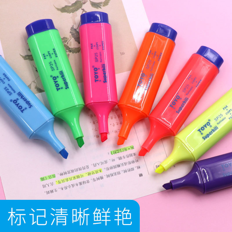 (Combo 5 Cây) Bút dạ quang Toyo SP25