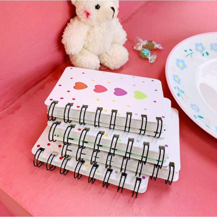 Sổ Tay Mini Cute Nhiều Màu Sắc A84