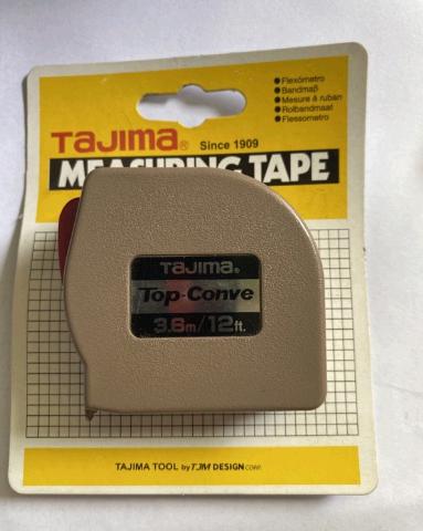 THƯỚC CUỘN TAJIMA 3M6 NHẬT BẢN
