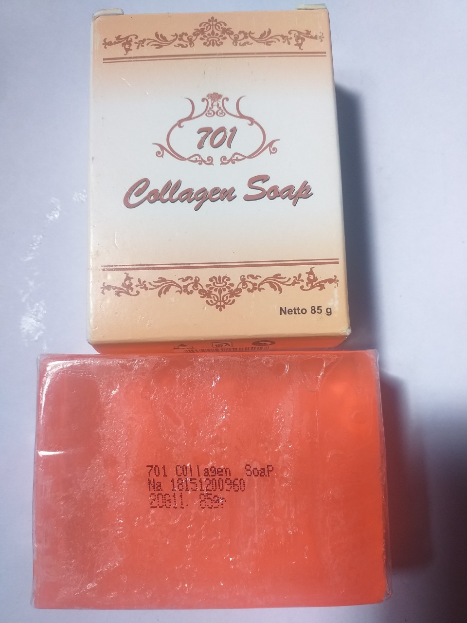 CỤC SOAP COLLAGEN PLUS VIT E