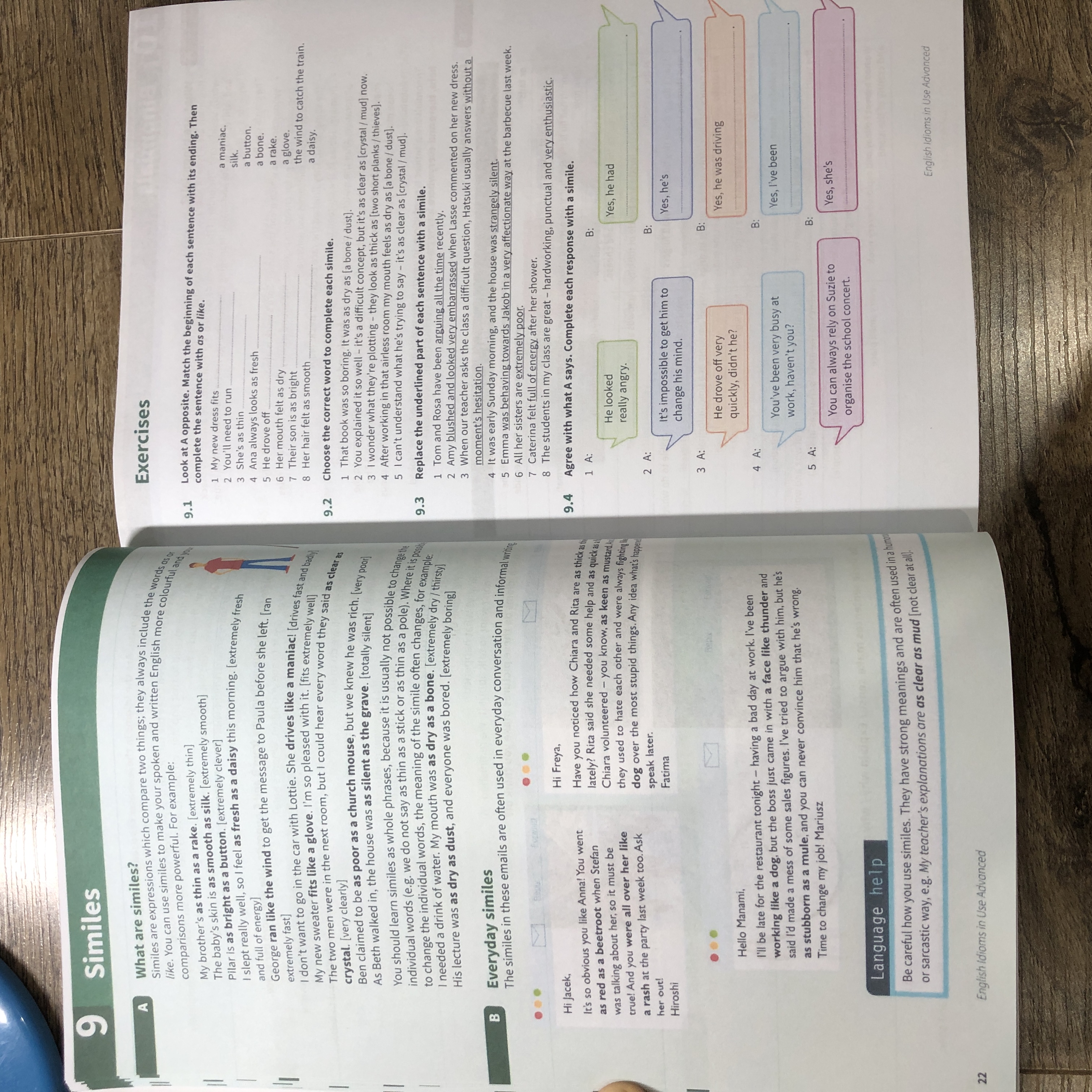 Sách English Idioms in Use Intermidiate&Advanced