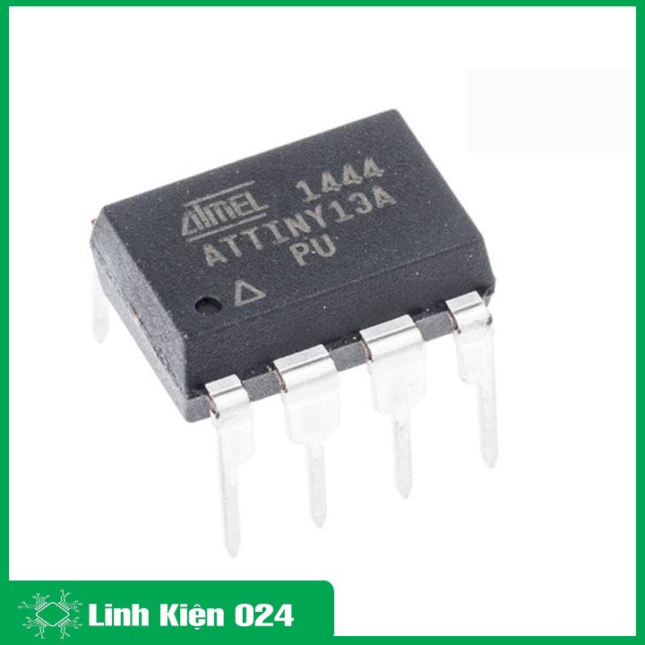 Vi điều khiển ATTINY13A-PU DIP8