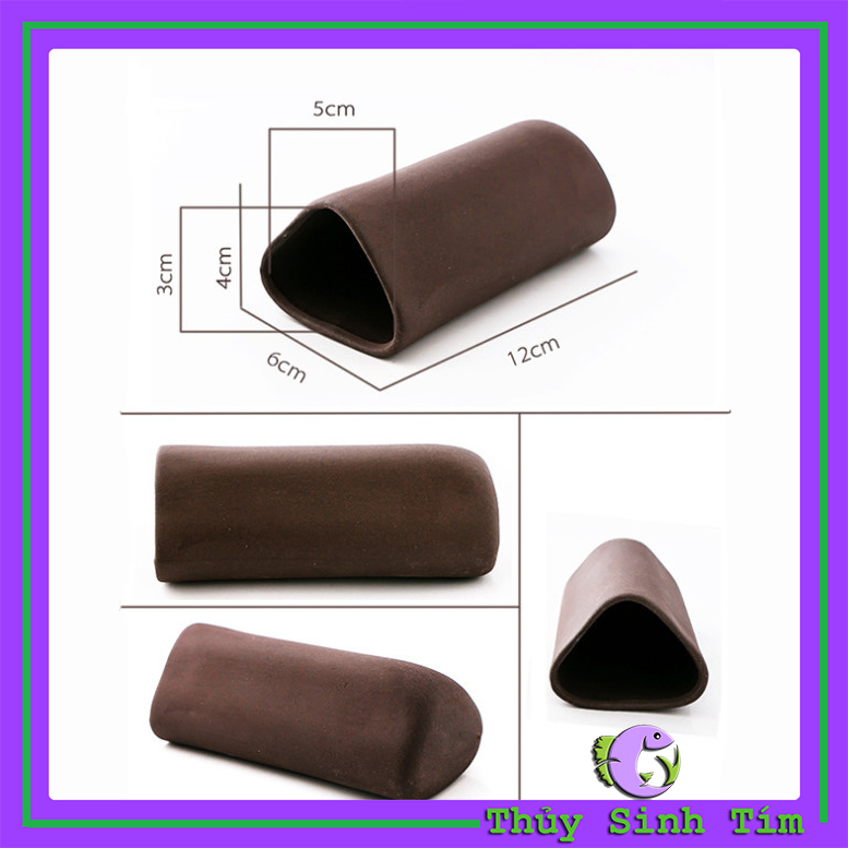 Đồ Chơi Bằng Gốm Cho Tép Cảnh (Nhiều Hình)