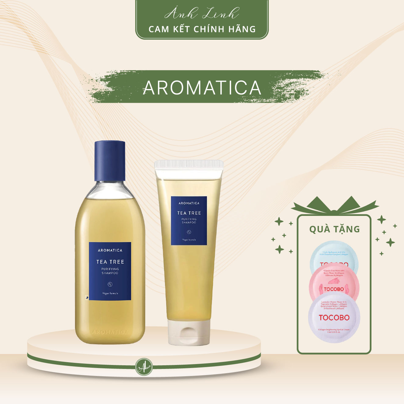 Aromatica Tea Tree Purifying Shampoo