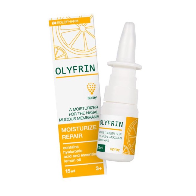 DUNG DỊCH XỊT LÀM ẨM MŨI OLYFRIN (LỌ 15ML)